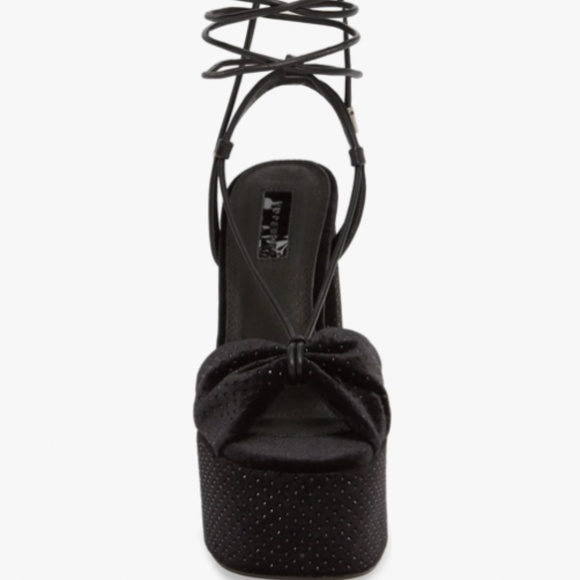 Brand New!! TOPSHOP “Rave” Platform Sandal size 8.5 - Picture 1 of 8